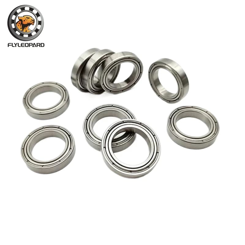 2pcs/lot 6704ZZ Deep Groove Ball Bearing 6704-ZZ 6704ZZ 20*27*4mm Bearing Steel Material Two-sided Iron Cover