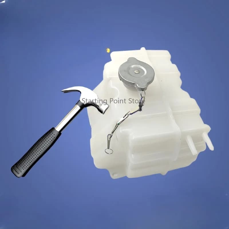 Adapted To Jiefang J6 J6L J6M Small J6 Auxiliary Water Tank, Small Kettle, Small Water Tank