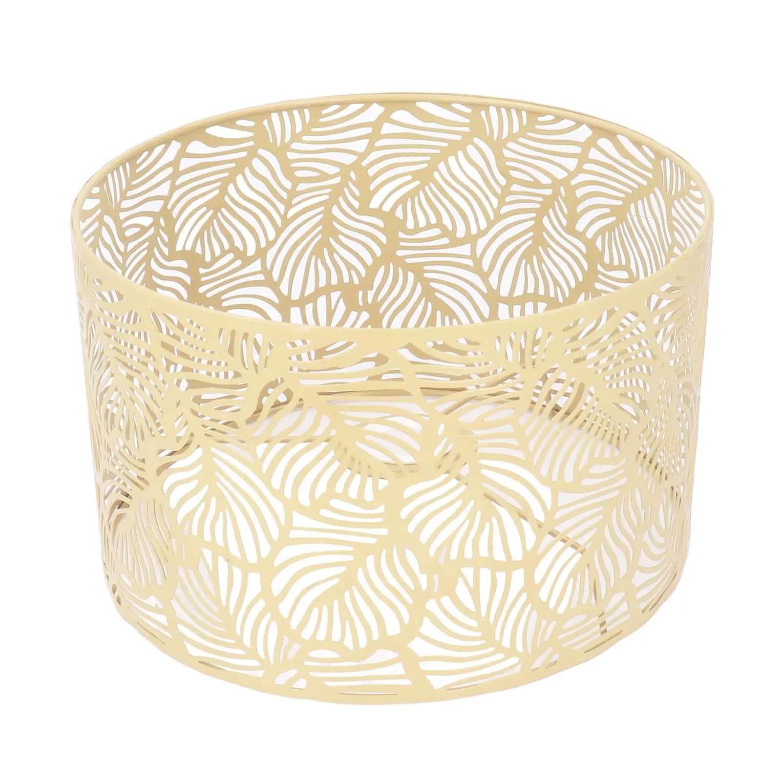 25cm Diameter Table Lampshade with Easy Installation for e14 Base Light Bulbs, Pretty Effect and Stylish Shade