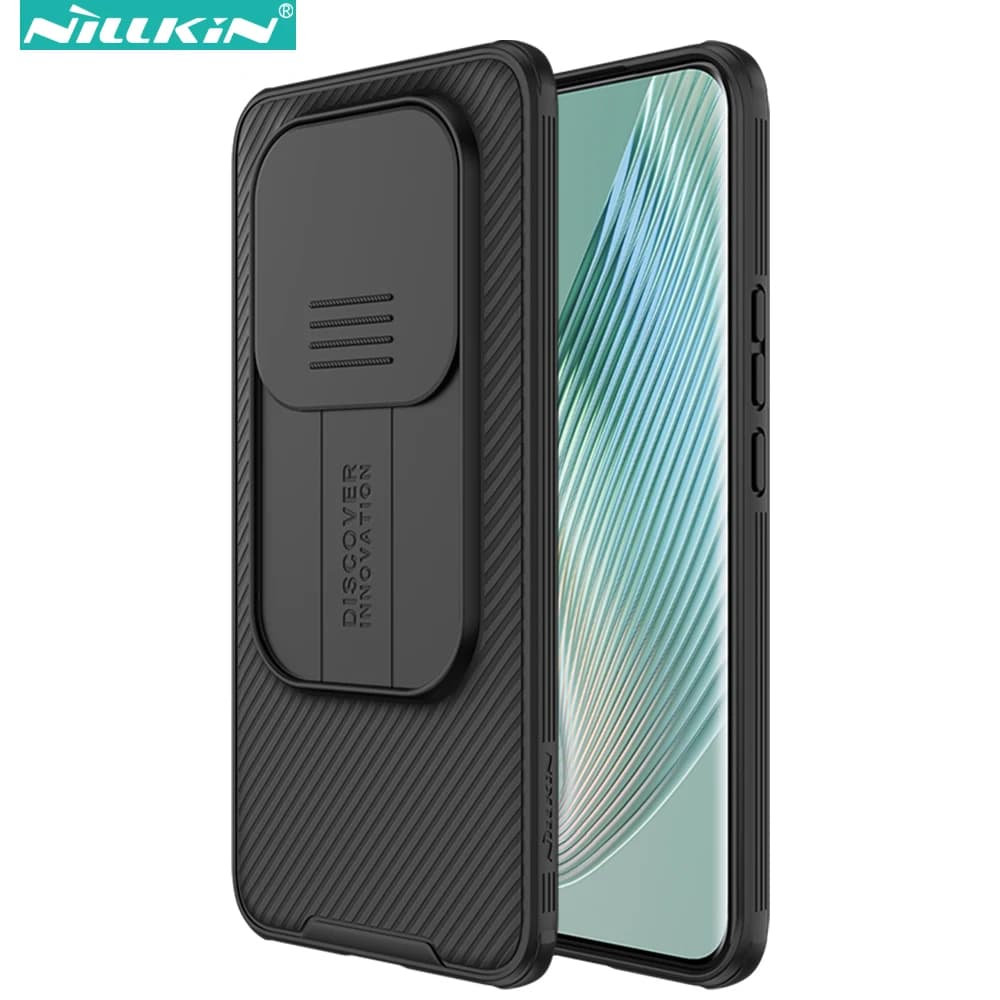 Nillkin Case for Honor Magic 6 Pro / Magic 5 / Magic5 Pro, Premium Upgraded Shockproof Phone Cases with Slide Camera Cover