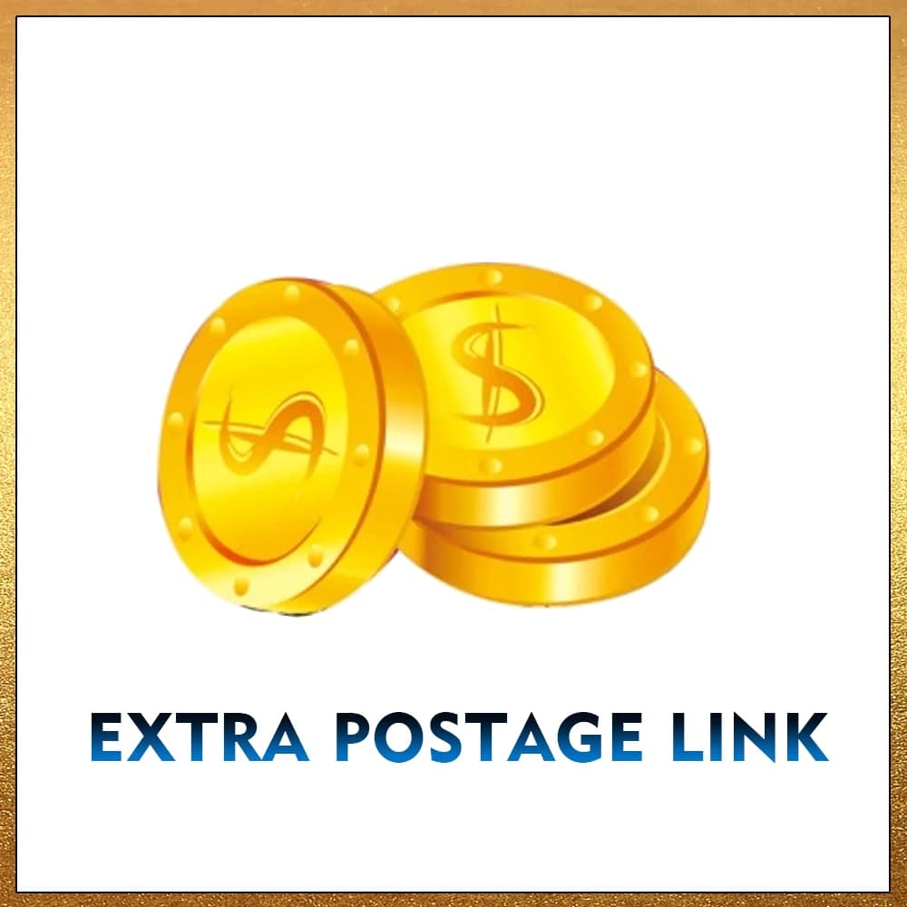 Pay For Your Order Extra Shipping Fees / Reissue Postage / Price Difference