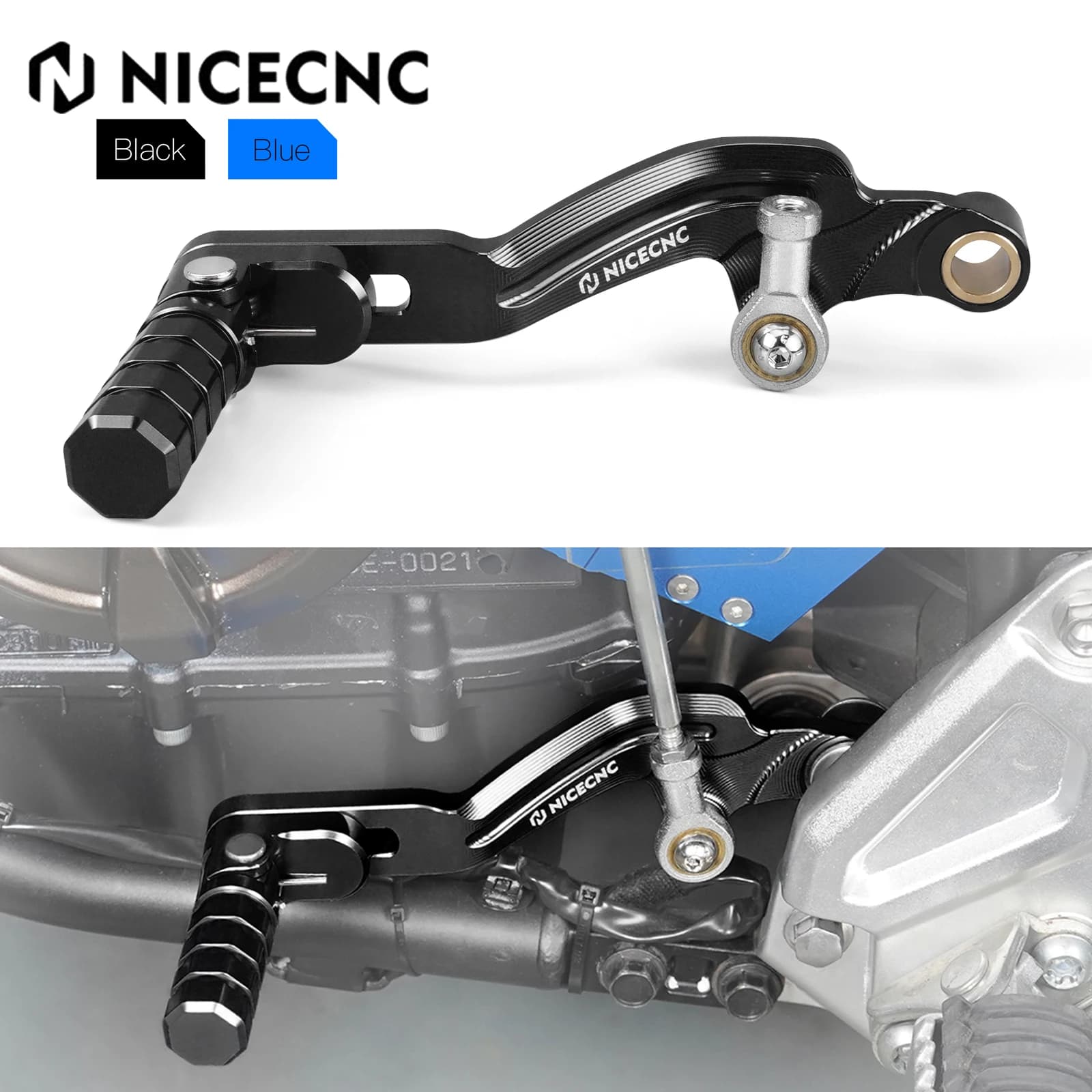 For Yamaha Tenere 700 XTZ 700 XTZ700 2019-2024 Motorcycle Gear Shift Lever Tenere700 T700 Rally Edition 2020 2021 2022 2023 2024