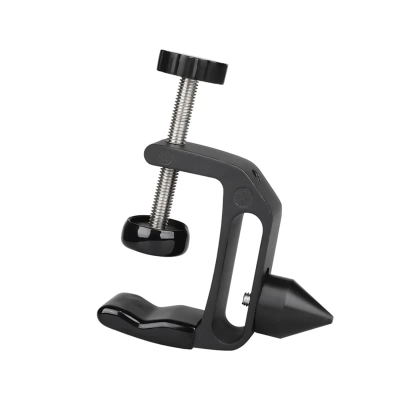 Adjustable Clarinet Table Side Bracket Clamp Desktop Mount Holder Stand For Clarinet Cork Polishing