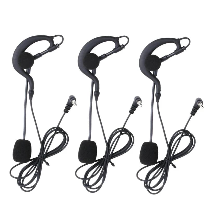 Full Duplex Two-way Football Coach Judger Arbitro Earpiece Soccer Referee Communication Headset For V6 V4 FBIM Helmet Heads