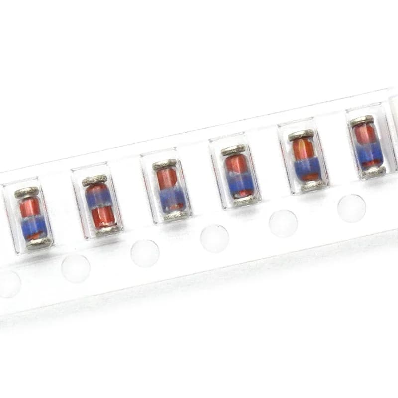 100PCS 0.5W 1W SMD Zener Diode LL34 ZMM 3.3V 4.3V 5V 5.6V 6.2V 6.8V 7.5V 8.2V 9.1V 10V 12V 15V 16V 18V 24V ZM4740 ZM4741 ZM4742