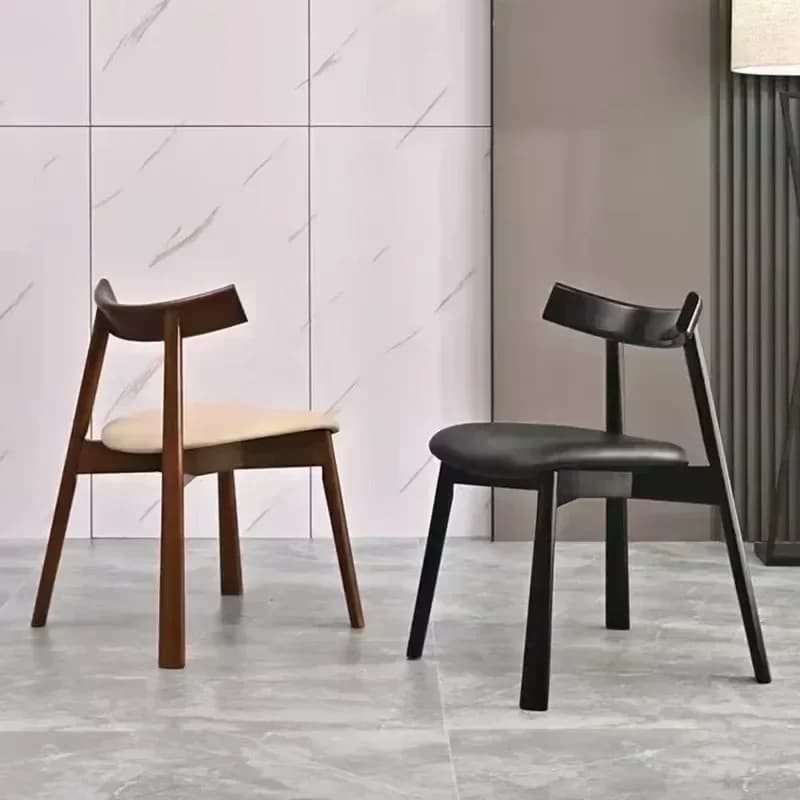 Folding Chairs Living Room Rooms Wood Dining Chair Chaise Design Nordic Furniture Salle Ergonomic Minimalist Kitchen Armchair