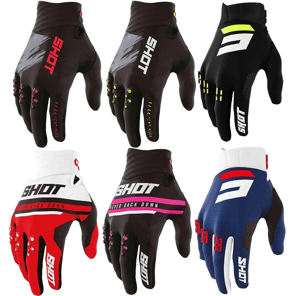 Motorcycle Gloves Dirt Bike Bicycle MotocrossGloves Motorcyclist DH Cycling BMX MTB Motorbike Racing Sports Gloves