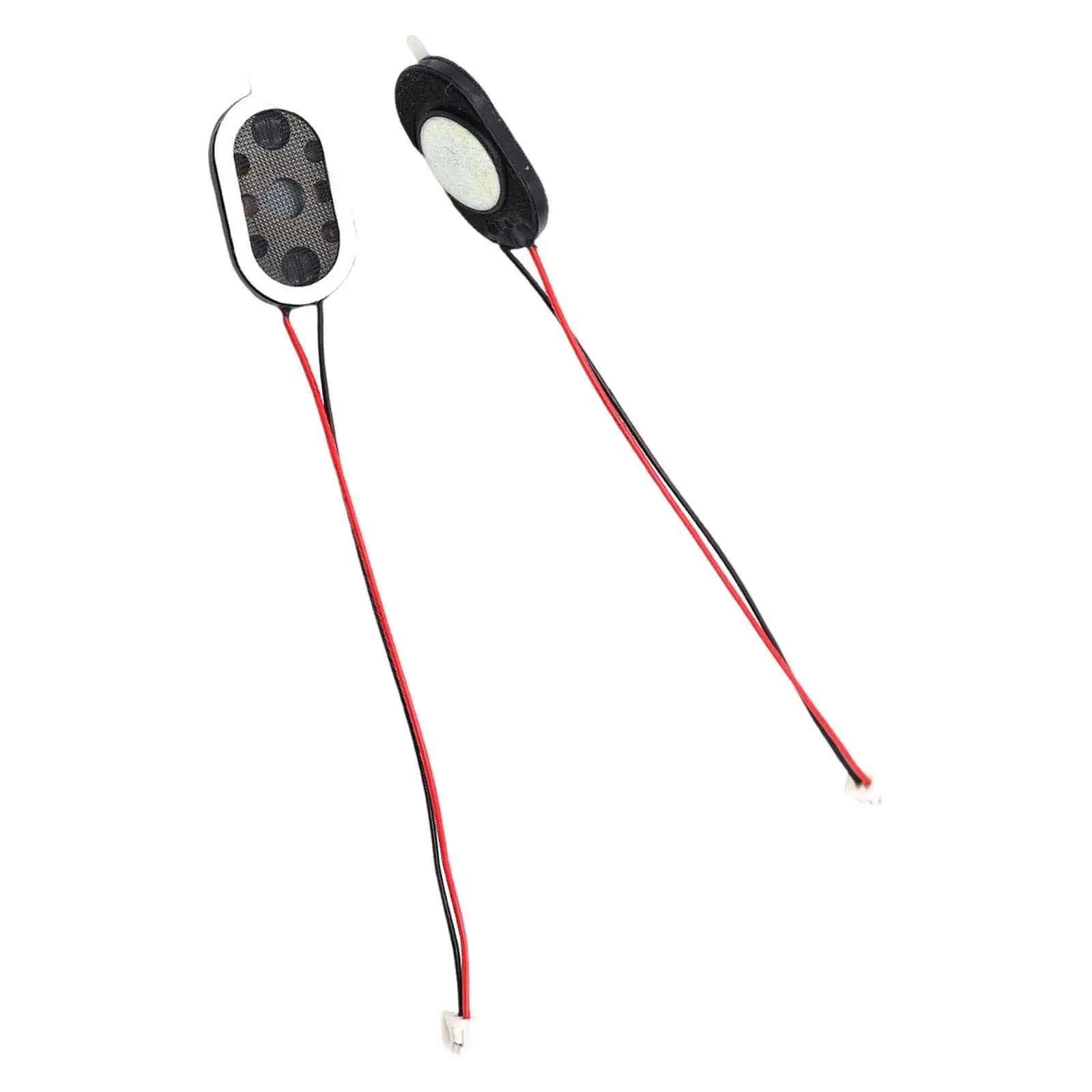 2Pcs Tablet PC Speakers 1W 8 Ohm DIY MP3 MP4 Player Speakers for Electronics