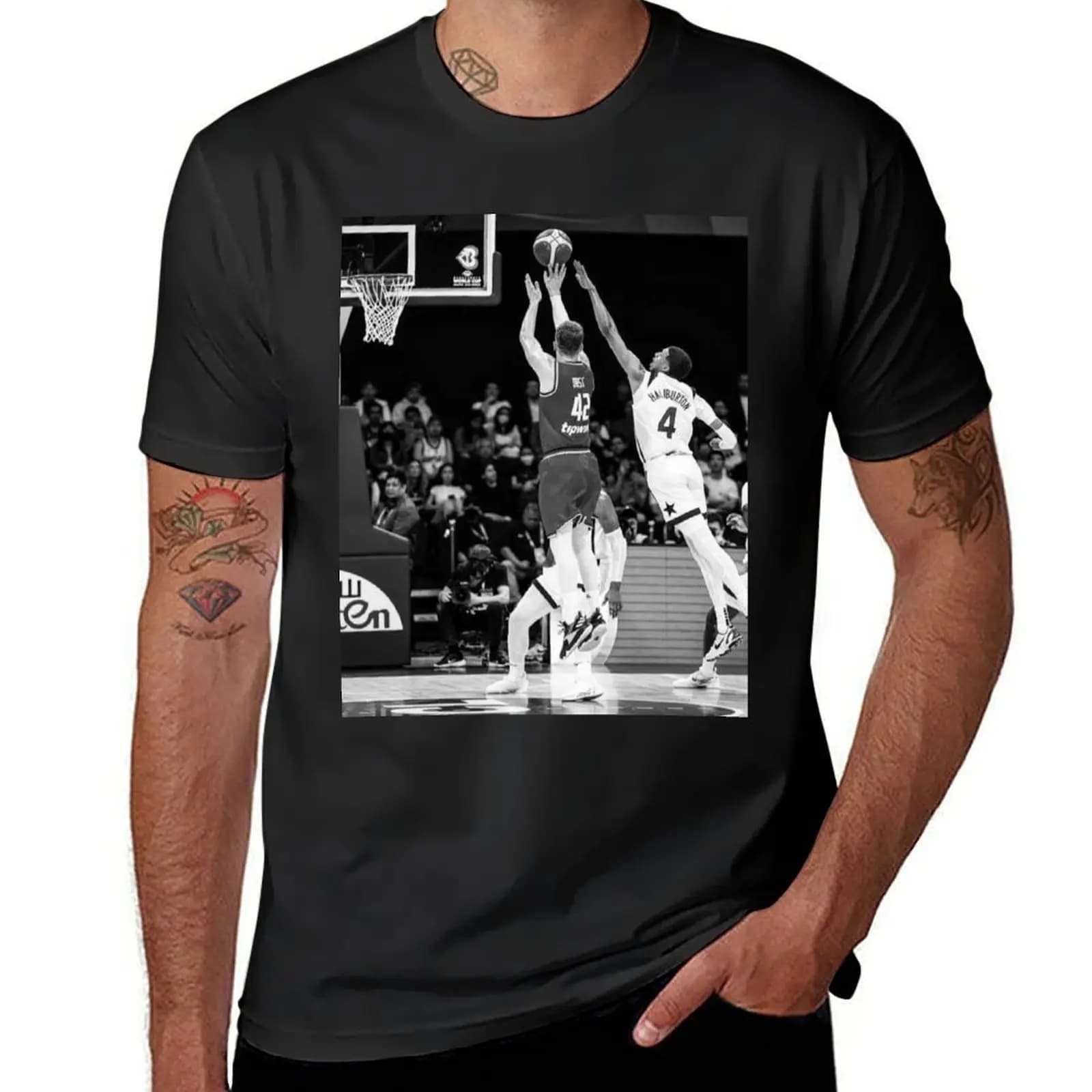 Andi Obst - German Hero T-Shirt graphics cute tops oversized mens t shirts casual stylish