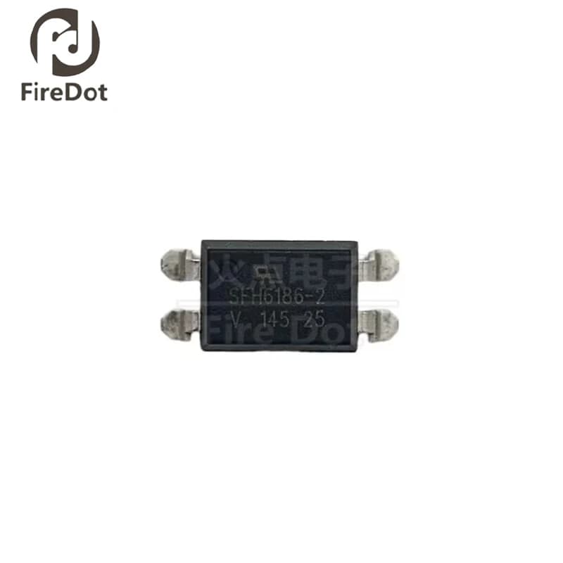 10 pieces/batch VISHAY  SFH6186-2 SFH6186-2T Transistor output optocoupler SOP4