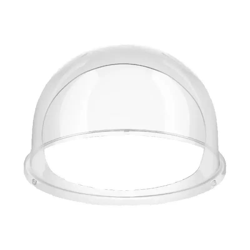 SucceBuy 21" Commercial Cotton Candy Machine Cover Clear Floss Sugar Maker Bubble Shield Dome Children Party Holiday Celebration