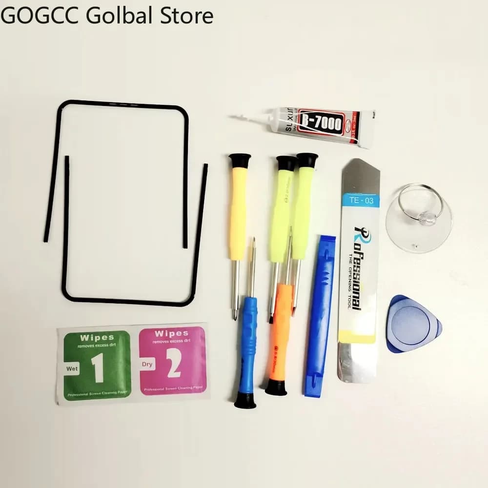 Repair For Samsung Z Flip Fold 3 4 5 6 5G 7 Middle Frame LCD Screen Front Plate Digitizer Phone Bezel Holder + Replacement Kits