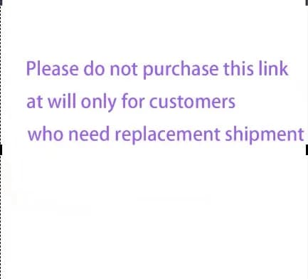 Only for extra shipping cost