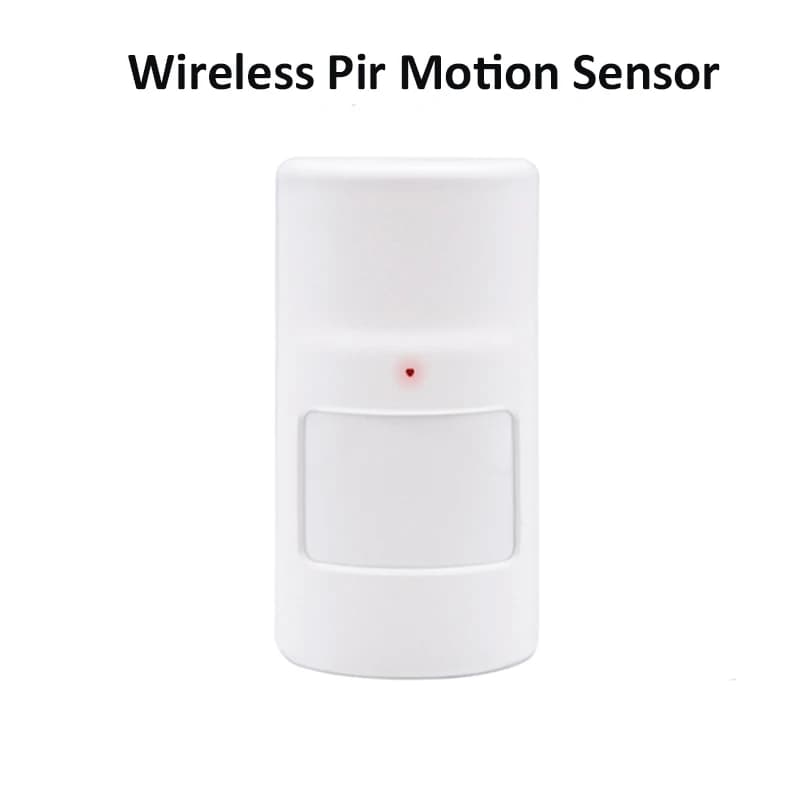 433MHz Wireless Pir Motion Sensor Wifi Infrared Alarm Detector Pet Immunity Guard Against Thieves Detects The Moving Object