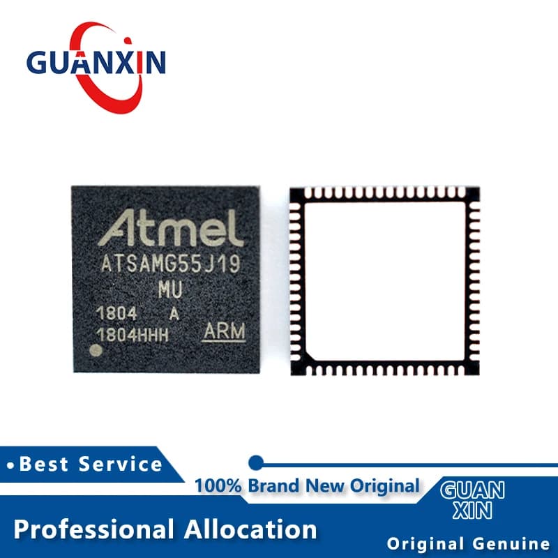 100% New  ATMEGA1281-16MU ATMEGA128-16MU ATMEGA128-16MUR ATMEGA1281V-8MU ATMEGA1281V-8MUR QFN-64