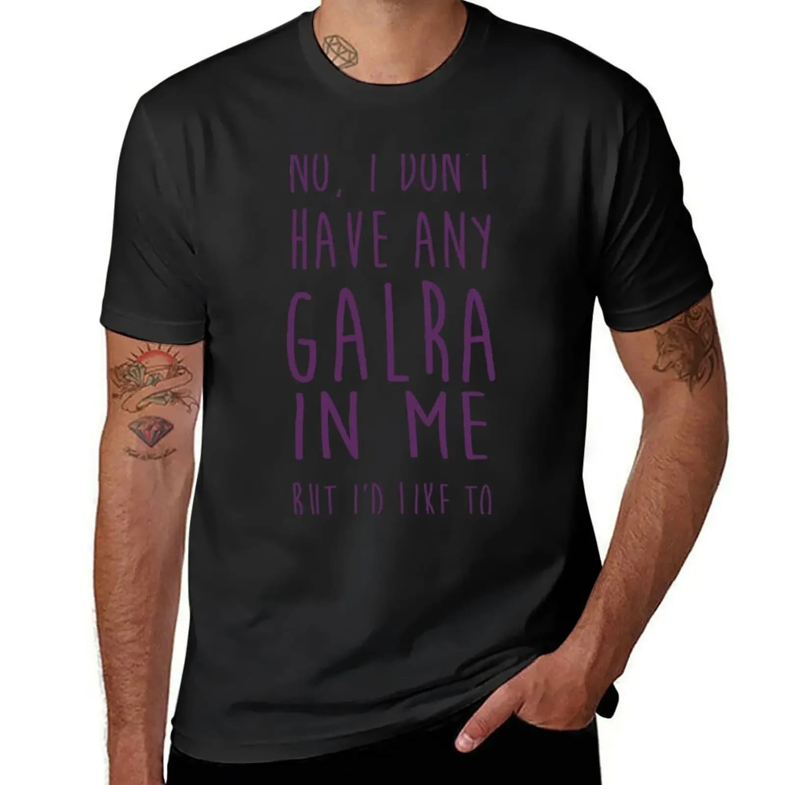 Galra in Me T-Shirt plus size tops sublime plus size clothes animal prinfor boys compression shirt men