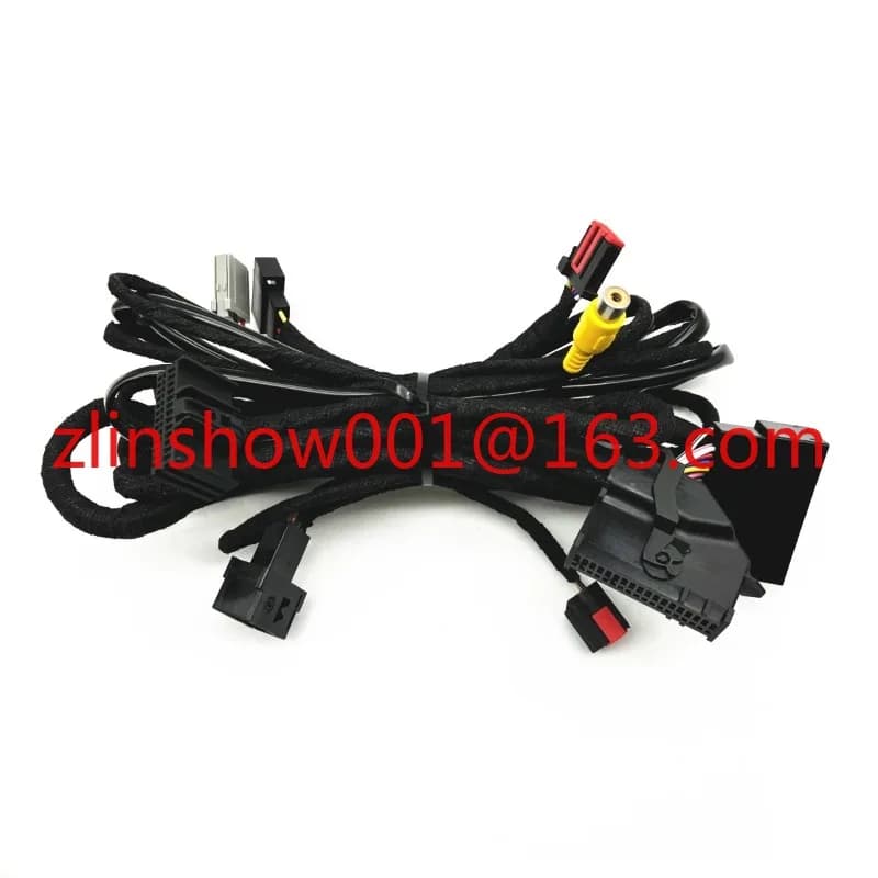 4" TO 8" PNP Conversion Power Harness for Ford Focus 2012-2014 SYNC 1 to SYNC 2 SYNC 3 Upgrade Harness