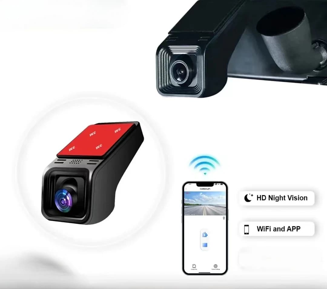 HD4K 2160P WiFi Car DVR Dash Cam Camera 2K 1600P 1080P 24H Parking Monitors APP Control Car Driving Video Recorder for all cars