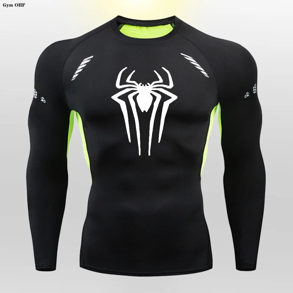 Sports Compression Shirt Man 2099 Basketball Fitness Quick Dry Gym T-Shirts Men Running Elastic Training Tights Workout Rashgard