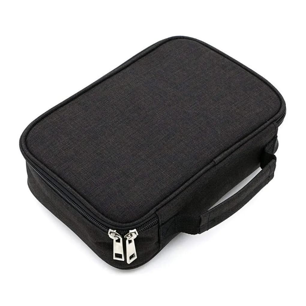 72 Holes Pencil Cases Pen Box Polyester Fabric Storage Bag Girls Artists