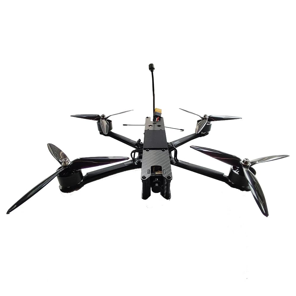 Long-Range FPV Racing Drone Kit 7 Inch with Freestyle Flight Controller Essential UAV Accessories drone delivery