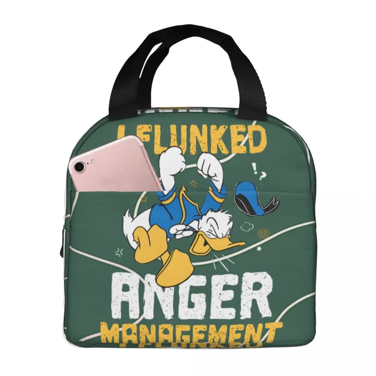 For Travel Disney Durable Waterproof Beverage Donald Duck Bento Box Grils Lunch Boxes