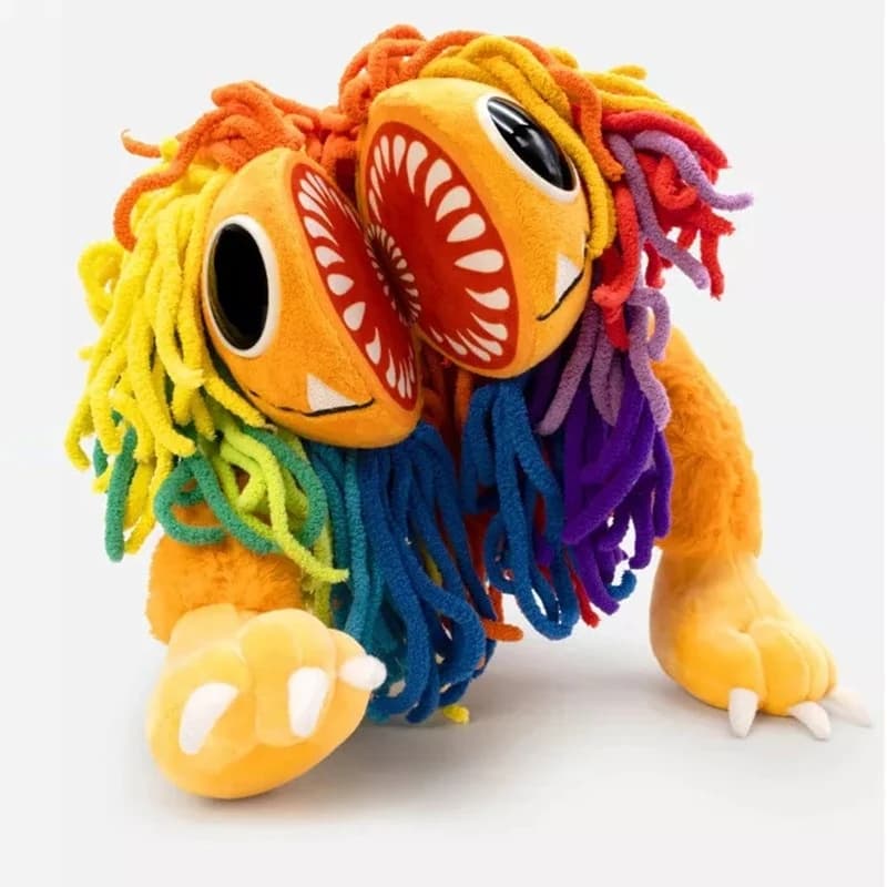 Nightmare Critters Plush Colorful Lion Yarnaby 25cm Plush Toy Doll Poppy's Playtime 4 Plush Doll Children's Toys Room Decoration