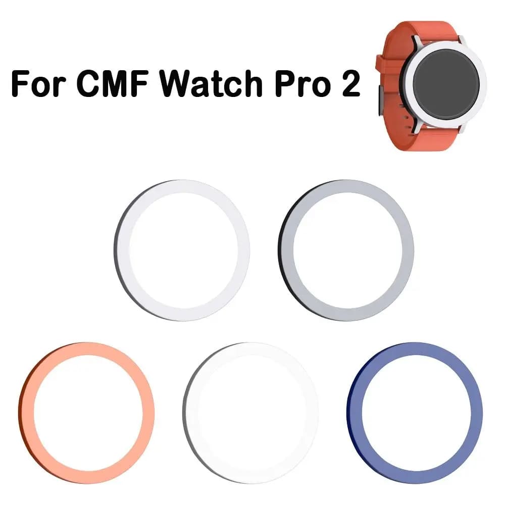 Metal Bezel Ring For CMF Watch Pro 2 SmartWatch Protector Strap Case Bumper For CMF by Nothing Watch Pro2 Replacement Hard Shell