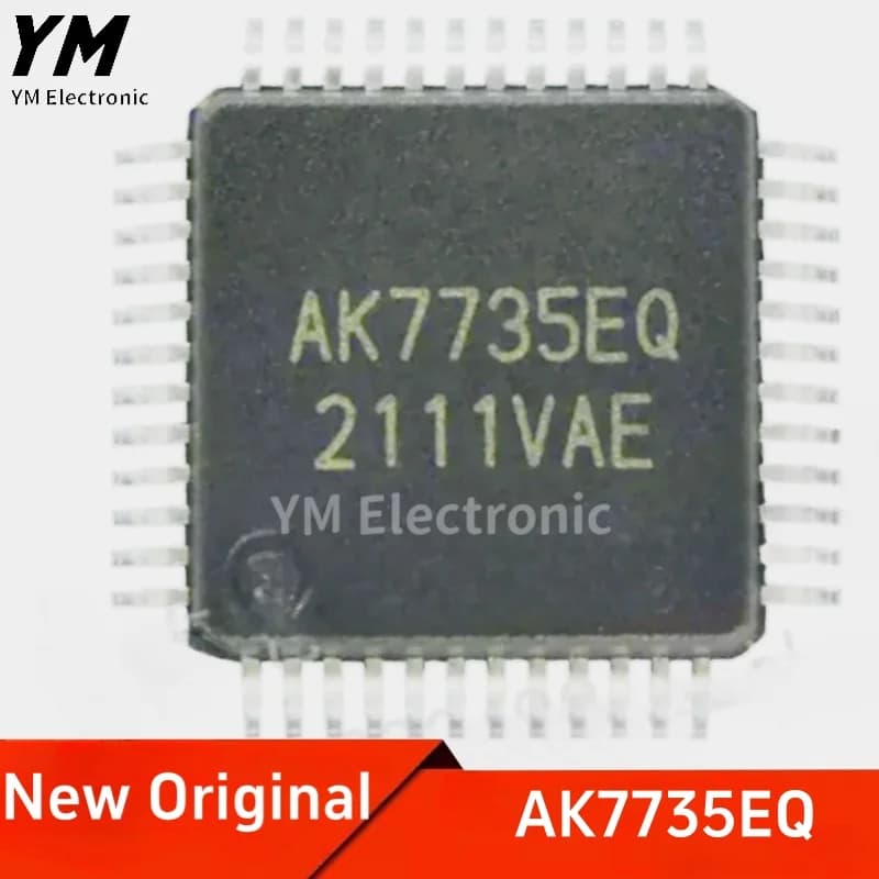 New Original AK7735EQ AK7735 LQFP48 DSP Digital audio signal processor chip