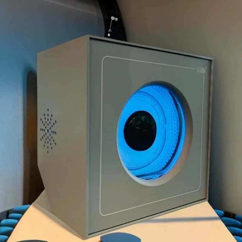 VENOM Portable Motion Sensor Desktop Music Partner Sound Equipment Visual Music Magnetic Fluid Pickup Computer Desk Ornaments