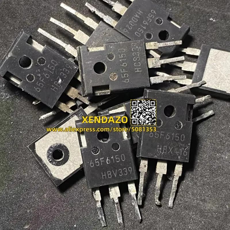 10PCS/LOT 65F6150 65F6150A IPW65R150CFD 650V TO247 N-Channel MOSFET Transistor