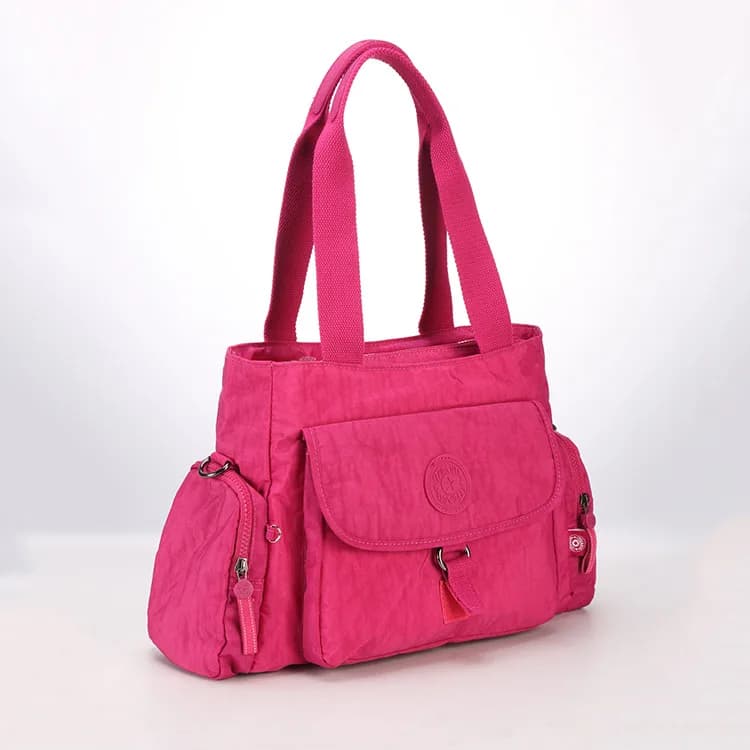 Fashion Female Bag High Quality Fabric Women Handbag Large Capacity Shoulder Bag Multi pockets Casual Tote Bag