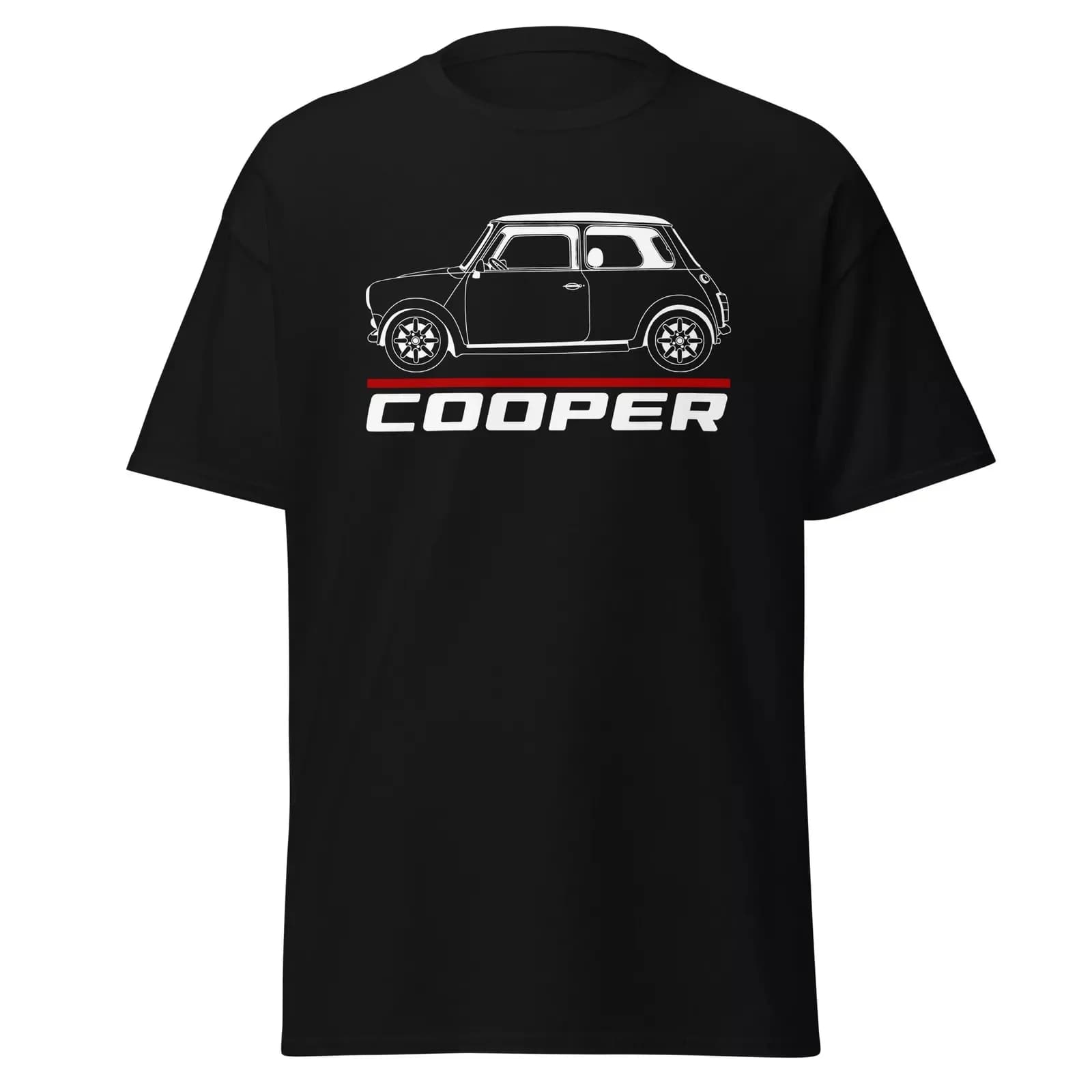 2024 Men T Shirt Casual Premium T-shirt for Mini Cooper Classic Car Enthusiast Graphic Summer Short Sleeves 100% Cotton S-3XL