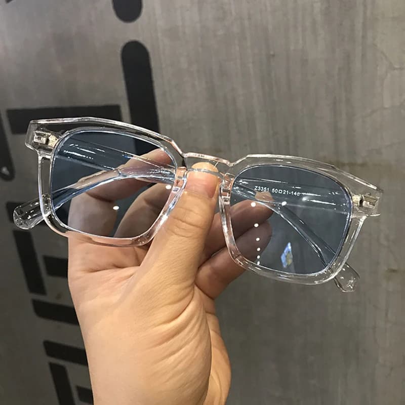 Fashion RMM brand high-quality new polygon meter nail square sunglasses Fashion men hip hop glasses retro sunglasses women Men