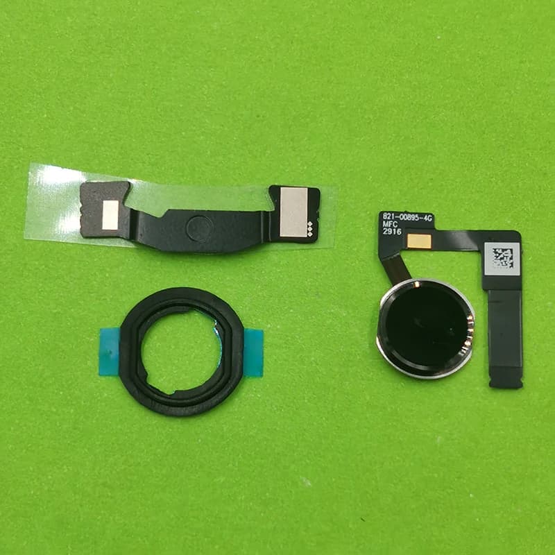 Home Button Return Flex Cable for Ipad 10.5 12.9 2nd Air 3 A2123 A2152 A2153 A1701 A1709 A1852 A1670 A1671 Menu Key With Rubber