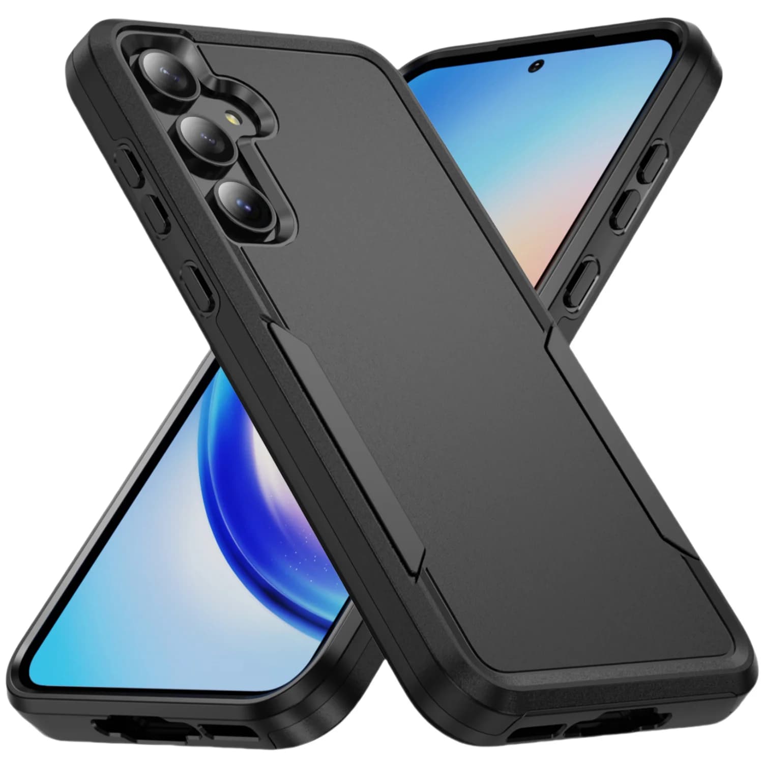 Military Grade Cases for Samsung Galaxy S24 FE S22 S23 Plus S21 S25 Ultra Edge S20 A54 A16 5G A56 A55 A35 A15 Armor Case Coque