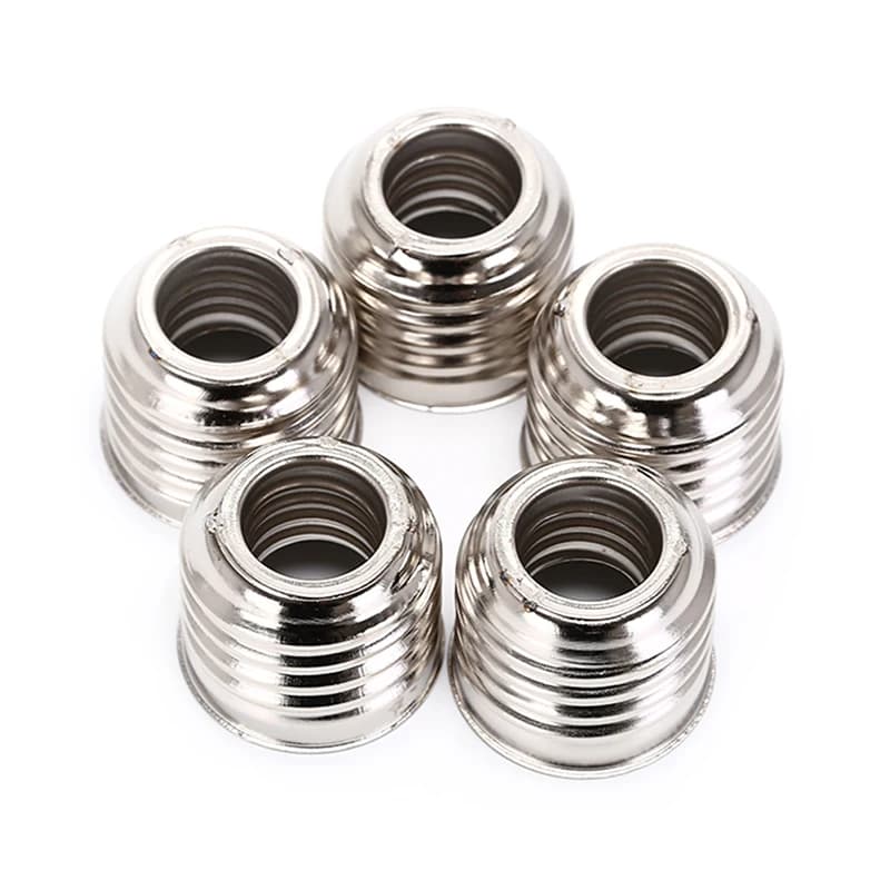 5PCS E27 To E14 Lamp Holder Converter Socket Light Bulb Lamp Holder Adapter Plug Lighting Accessories