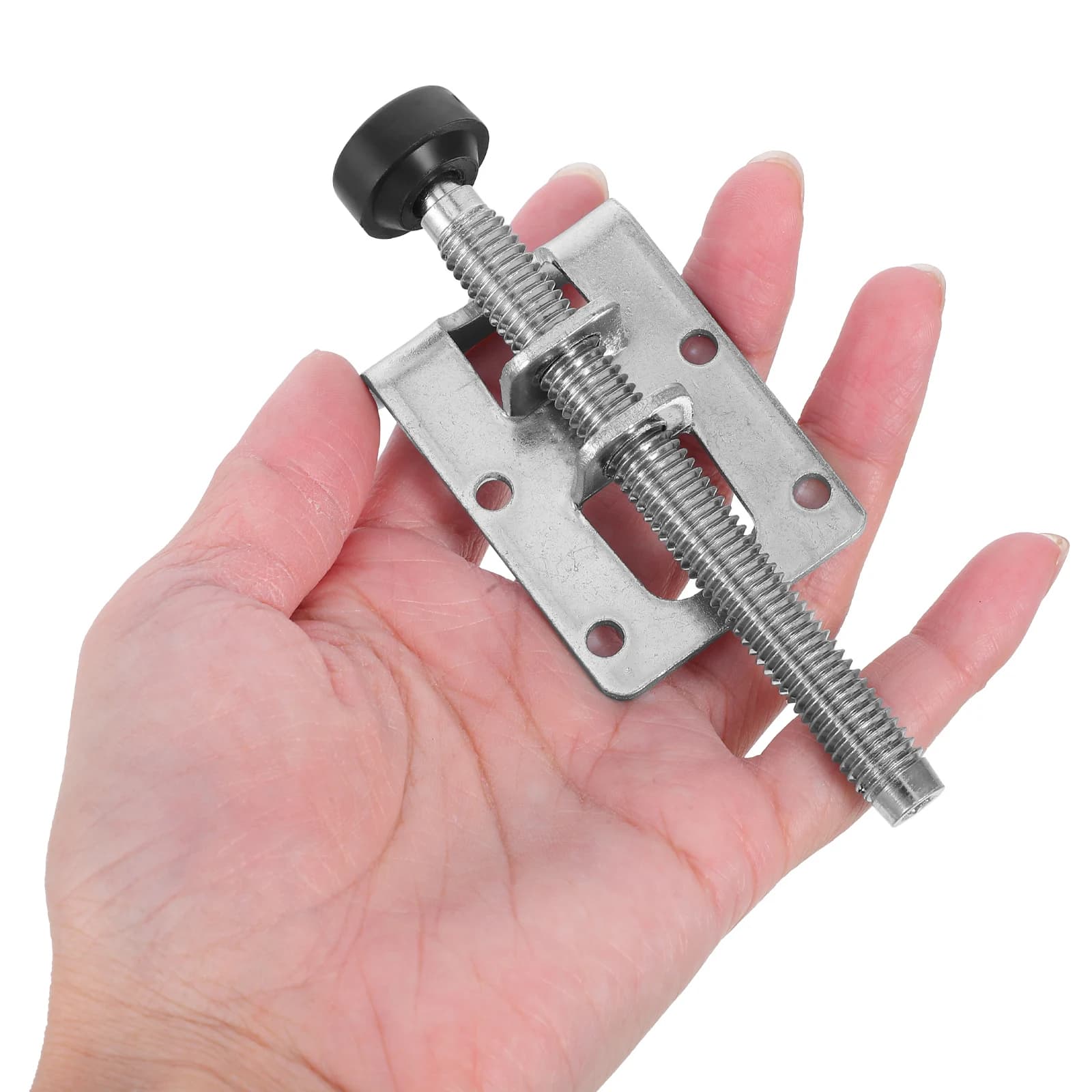 4pcs Adjustable Leveling Feet Height Adjuster Furniture Leveler Foot Table Leg Leveler Bracket Heavy Duty Corner Leveling Feet