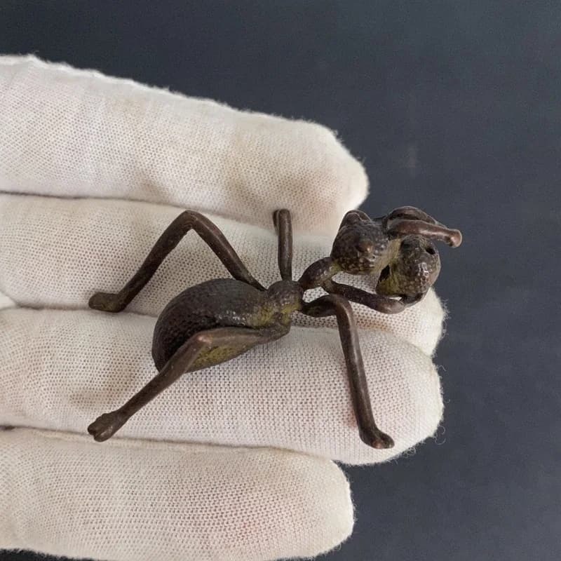 Wholesale Two Pieces Price Ant Incense Holder Tea Table Tea Ornaments Hand Pieces Home Decoration Ant Line Incense Burner Incens