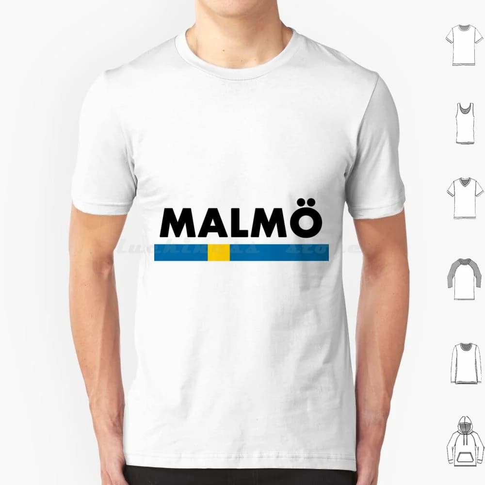 Malm ? Flag Minimalist T Shirt 6xl Cotton Cool Tee Swedish House Mafia Reddit Swedish House Mafia Album Swedish House Music