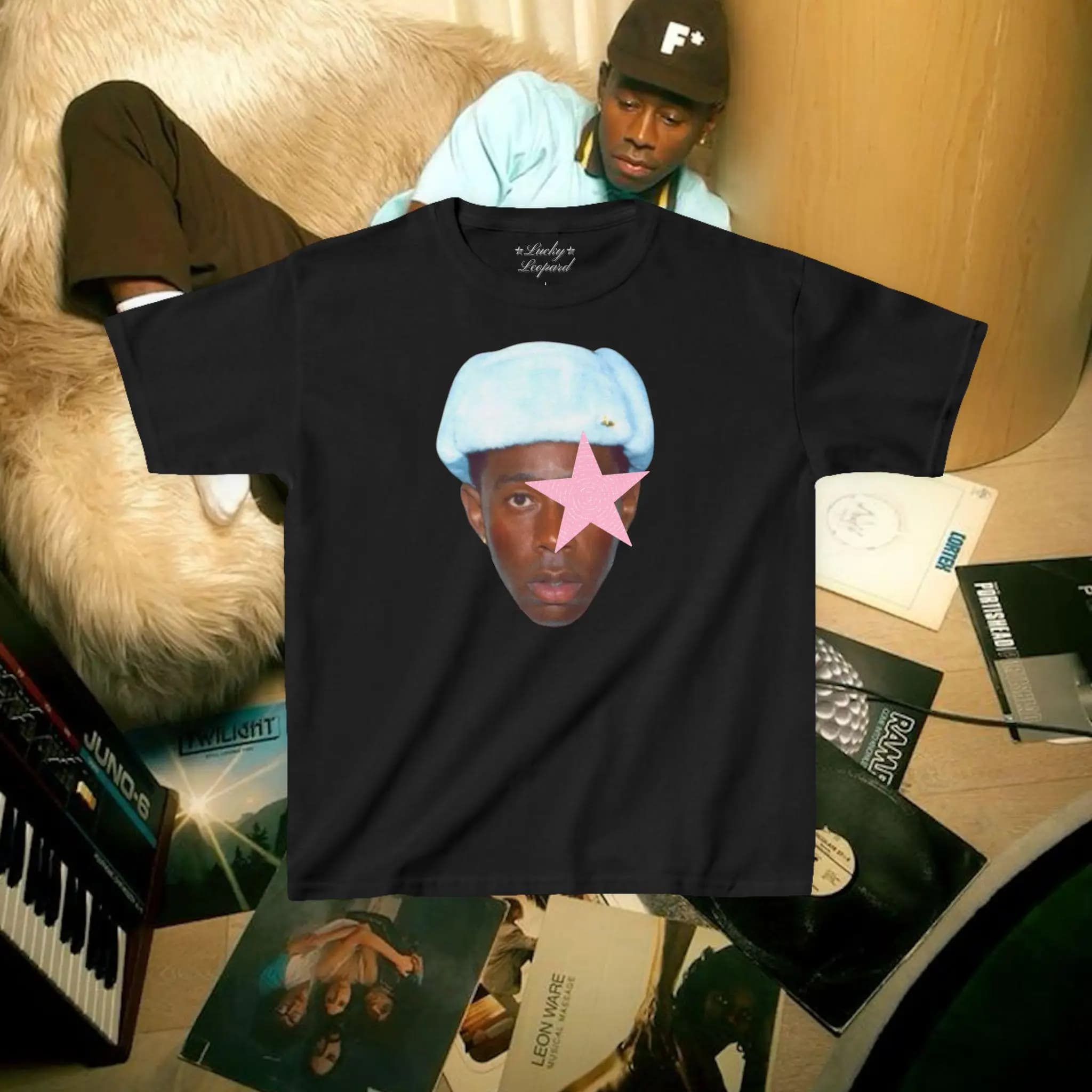 Creator Taylor American High Quality Cotton Short Sleeve Men and Women with The Same Summer Fashion Leisure Shopping Sports