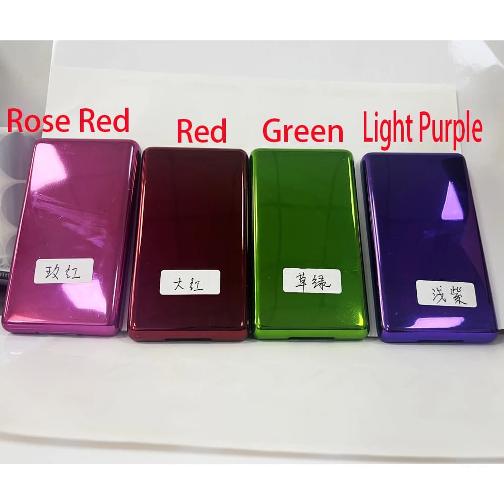 Color Rose Red,Red,Green ,Purple Metal Back Housing Case Cover For iPod 5th 5.5th 6th 6.5th 7th Video Classic Thin Thickadd logo