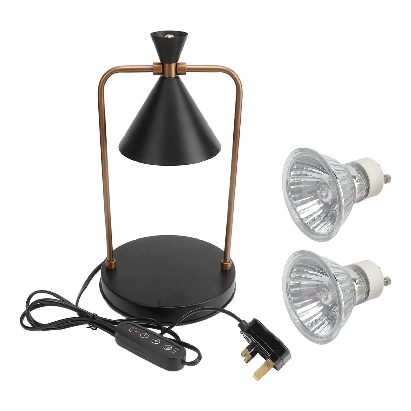 LED Candle Warmer Lamp - Warm Light Nightstand Lamp 110-240V for Home Decor & Relaxation