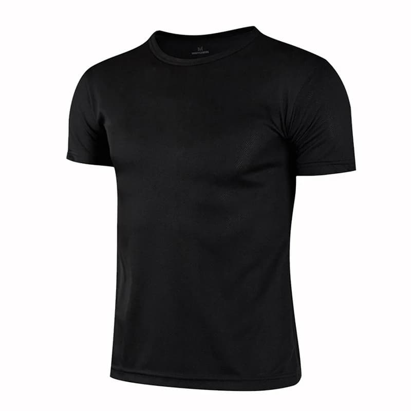 Men Women Short Sleeve Sport T Shirt Gym Jerseys Fitness Shirt Trainer Running T-Shirt Teenager Breathable Sportswears Quick Dry
