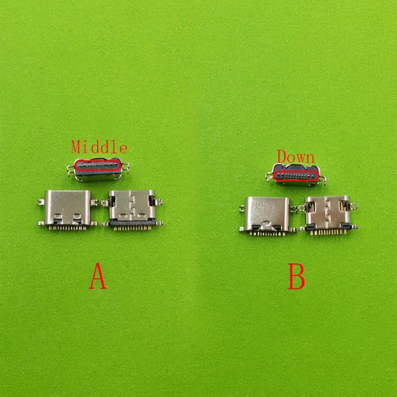 5pcs Micro Usb Charging Port Plug Dock Connector for Ulefone Armor 8 X8 HOMTOM HT70 THL Knight 2 Vernee M8Pro Charger Socket