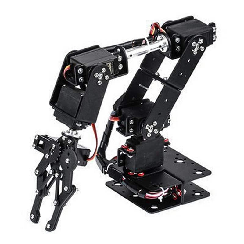 6DOF Robot Mechanical Arm Clamp Claw Kit DOF Manipulator Industrial Grade Manipulator For Robotics