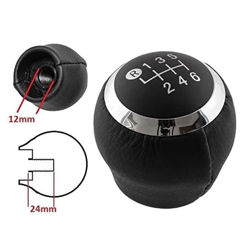 Car Manual Gear Shift Knob Lever Shifter Knob Handball For Toyota Corolla RAV4 Avensis Yaris Verso Auris Aygo