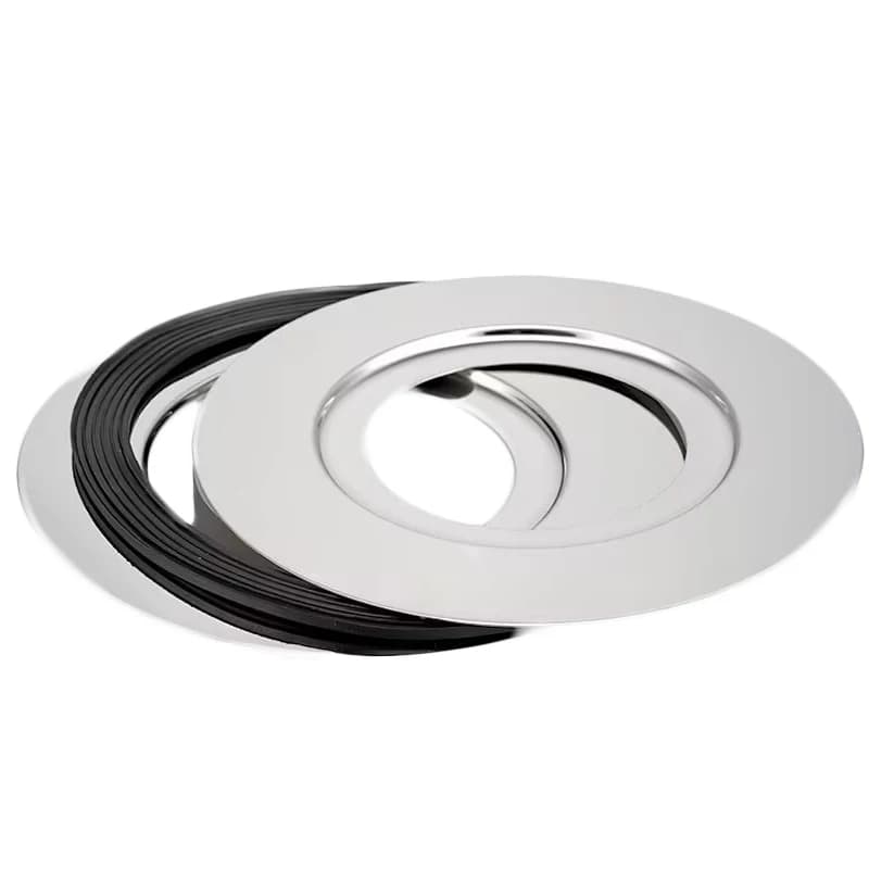 Food Waste Processor Reducer Sink Drain Reducer Garbage Disposal Accessories Vegetable Washing Basin Reducer Ring