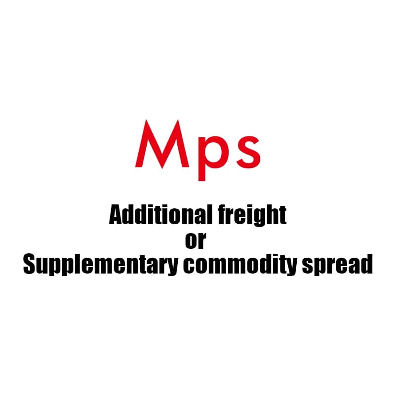 Additional freight or Supplementary commodity spread