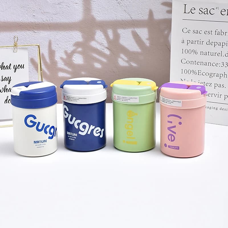 420ml Stainless Steel Tumbler With Lid And Straw Insulated Travel Mug For Hot And Cold Beverages Portable Thermal Bottle